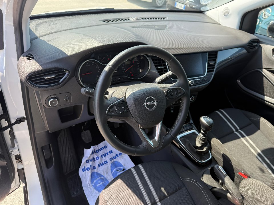 Opel Crossland X 1.2 TURBO 12V 110 CV S&S ELEGANCE Benzina