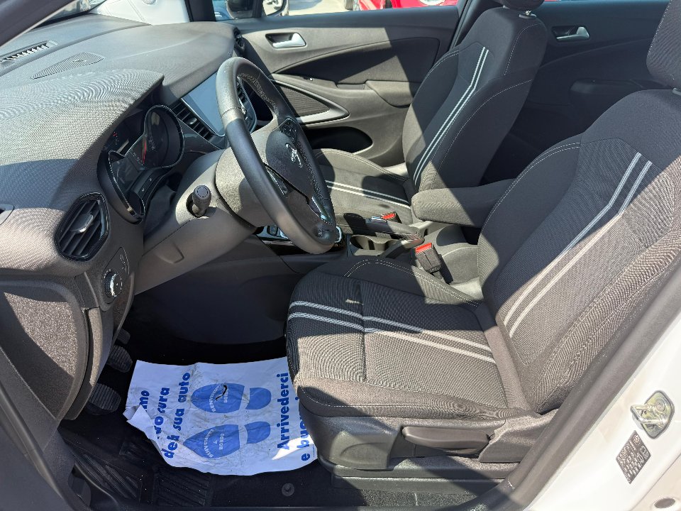 Opel Crossland X 1.2 TURBO 12V 110 CV S&S ELEGANCE Benzina
