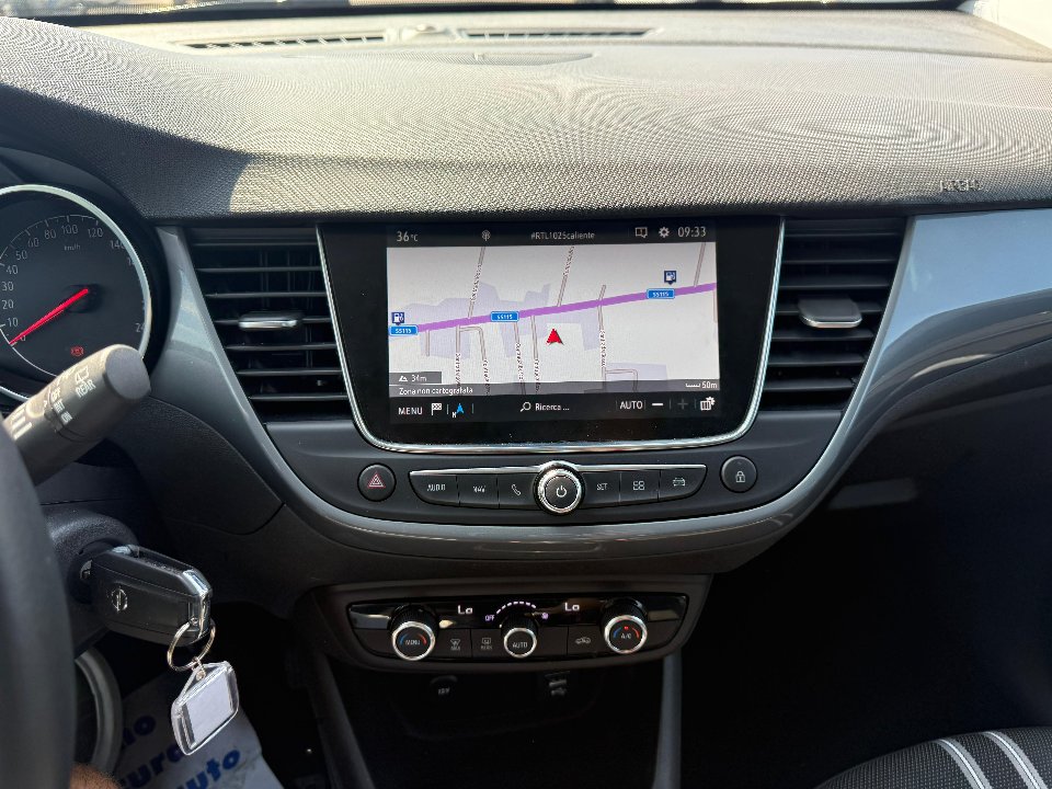 Opel Crossland X 1.2 TURBO 12V 110 CV S&S ELEGANCE Benzina