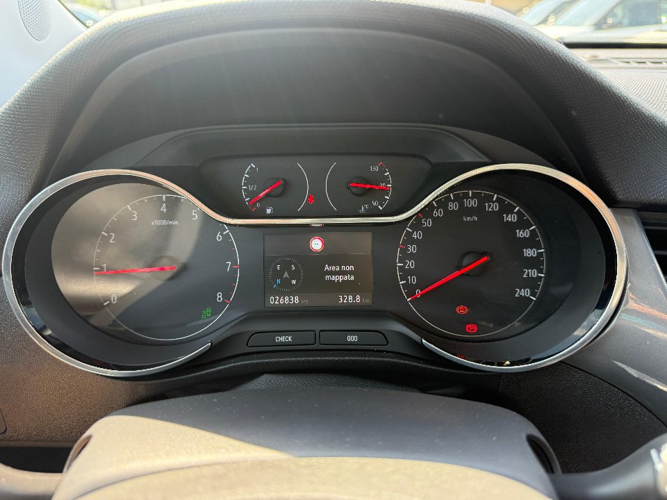 Opel Crossland X 1.2 TURBO 12V 110 CV S&S ELEGANCE Benzina