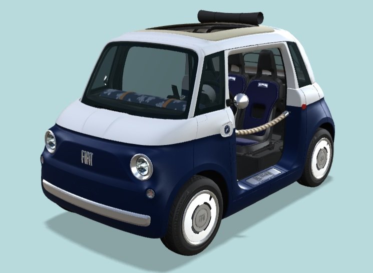 Fiat Topolino Vilebrequin | Collector’s Edition Elettrica