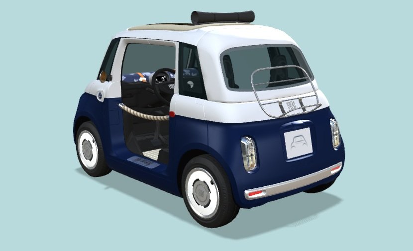Fiat Topolino Vilebrequin | Collector’s Edition Elettrica