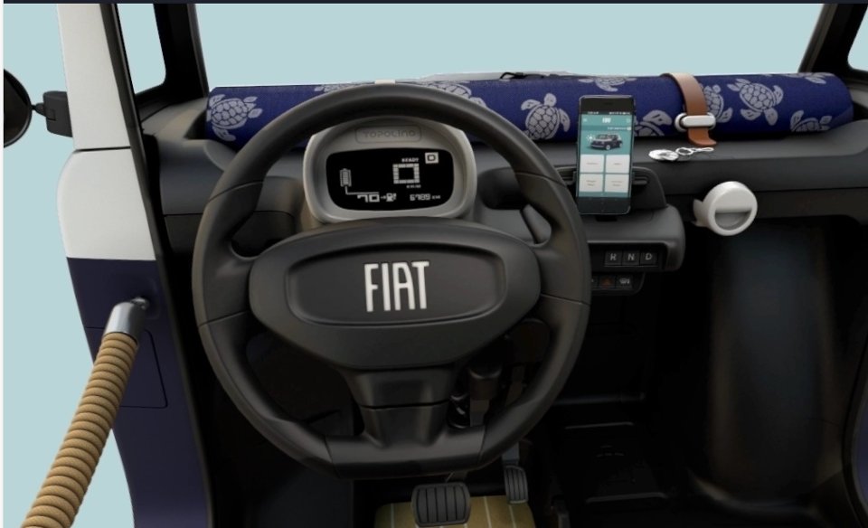 Fiat Topolino Vilebrequin | Collector’s Edition Elettrica