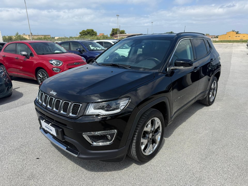 Jeep Compass 2.0 MJT 140 CV 4X4 LIMITED AUTO Diesel