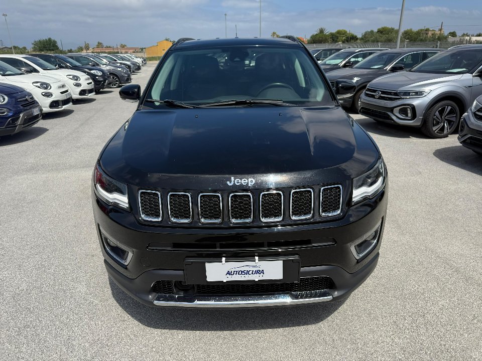Jeep Compass 2.0 MJT 140 CV 4X4 LIMITED AUTO Diesel
