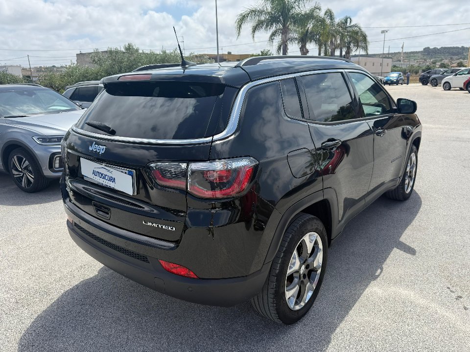 Jeep Compass 2.0 MJT 140 CV 4X4 LIMITED AUTO Diesel