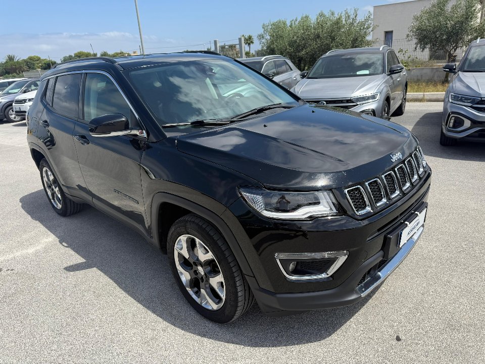 Jeep Compass 2.0 MJT 140 CV 4X4 LIMITED AUTO Diesel