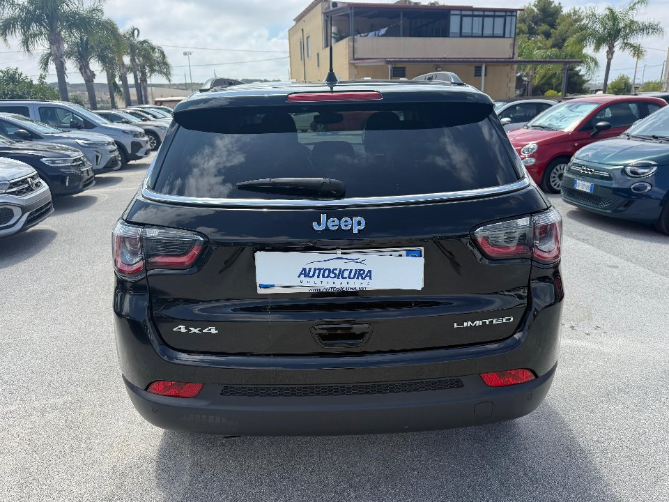 Jeep Compass 2.0 MJT 140 CV 4X4 LIMITED AUTO Diesel