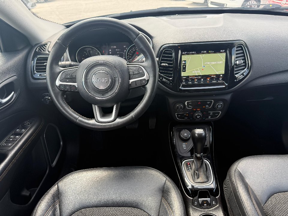 Jeep Compass 2.0 MJT 140 CV 4X4 LIMITED AUTO Diesel
