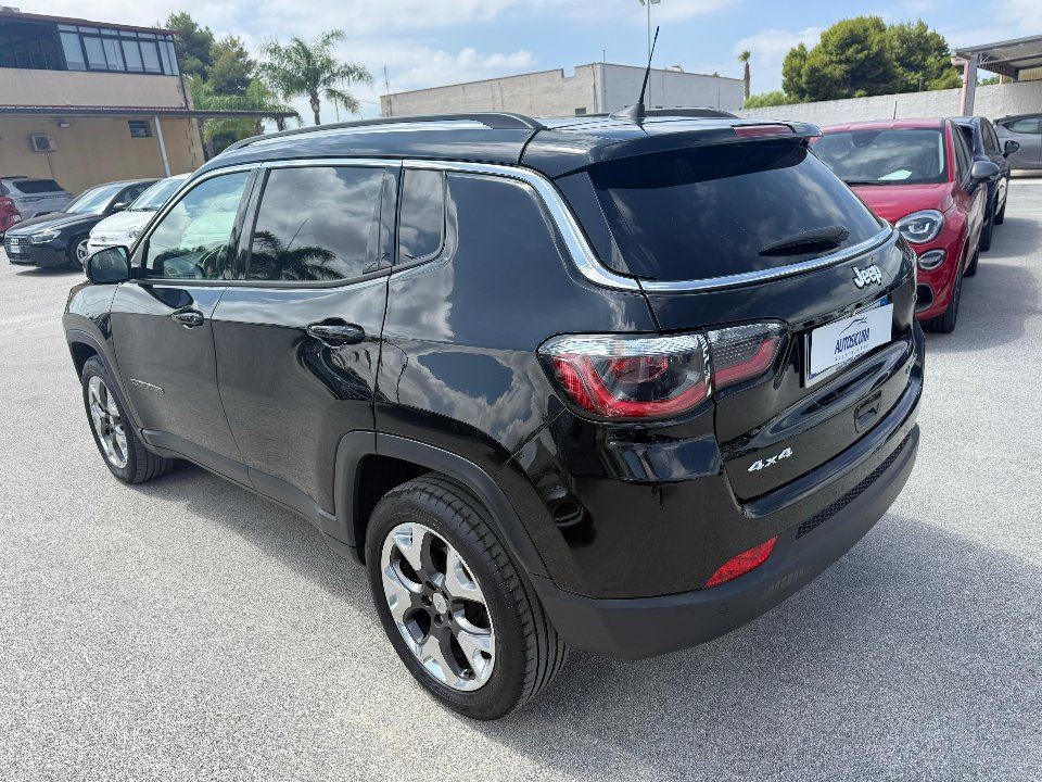 Jeep Compass 2.0 MJT 140 CV 4X4 LIMITED AUTO Diesel