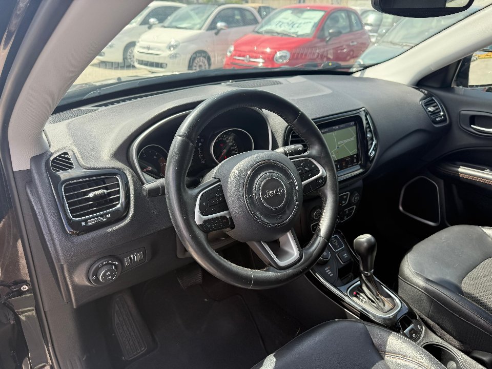 Jeep Compass 2.0 MJT 140 CV 4X4 LIMITED AUTO Diesel