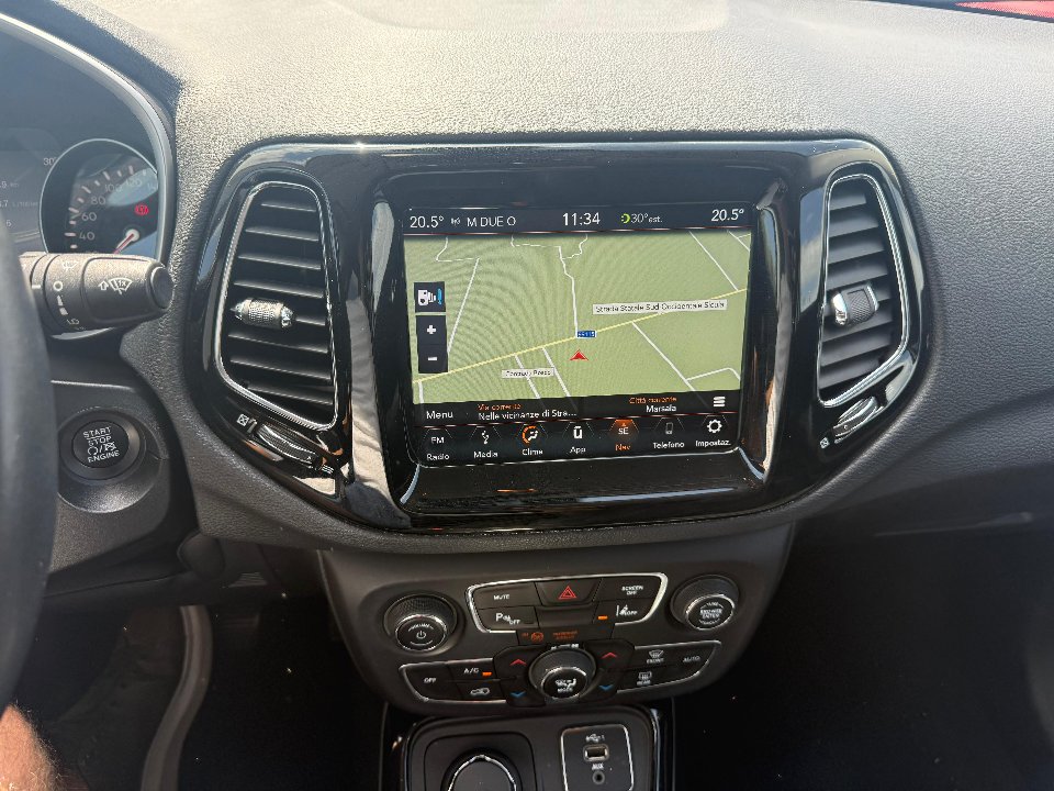 Jeep Compass 2.0 MJT 140 CV 4X4 LIMITED AUTO Diesel