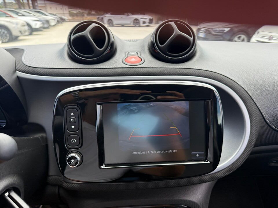Smart Fortwo 0.9 TURBO 90 CV TWINAMIC PACK BRABUS STYLE Benzina