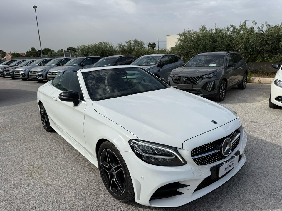 Mercedes-Benz C 220 CABRIO d 194 CV PREMIUM AMG AUTOMATIC Diesel