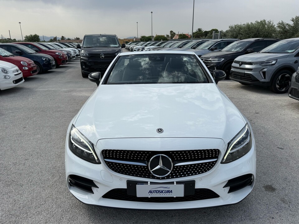 Mercedes-Benz C 220 CABRIO d 194 CV PREMIUM AMG AUTOMATIC Diesel