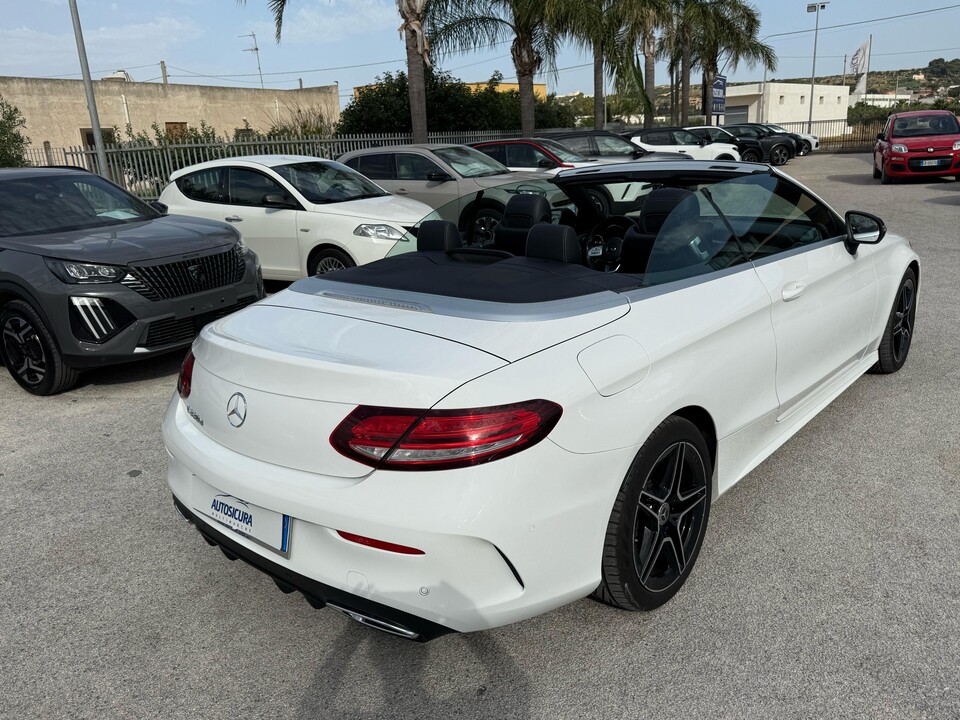 Mercedes-Benz C 220 CABRIO d 194 CV PREMIUM AMG AUTOMATIC Diesel