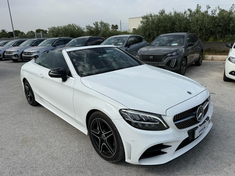 Mercedes-Benz C 220 CABRIO d 194 CV PREMIUM AMG AUTOMATIC Diesel