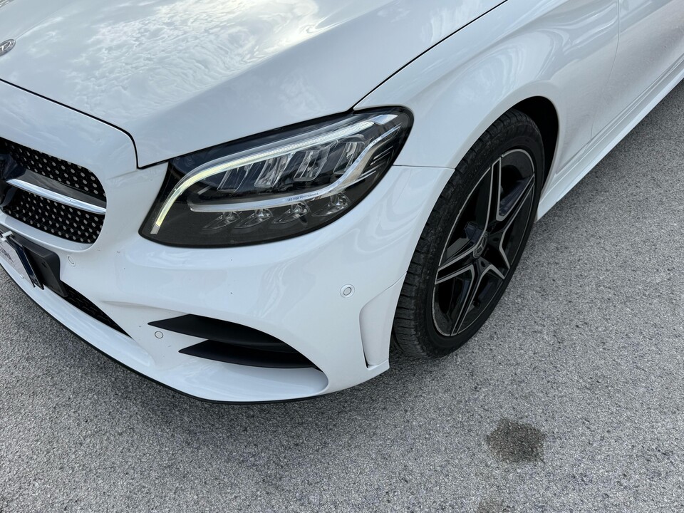 Mercedes-Benz C 220 CABRIO d 194 CV PREMIUM AMG AUTOMATIC Diesel