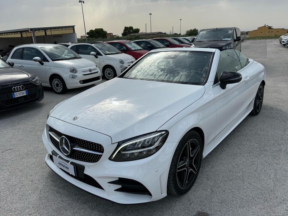 Mercedes-Benz C 220 CABRIO d 194 CV PREMIUM AMG AUTOMATIC Diesel