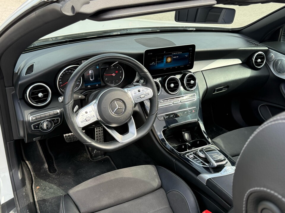Mercedes-Benz C 220 CABRIO d 194 CV PREMIUM AMG AUTOMATIC Diesel