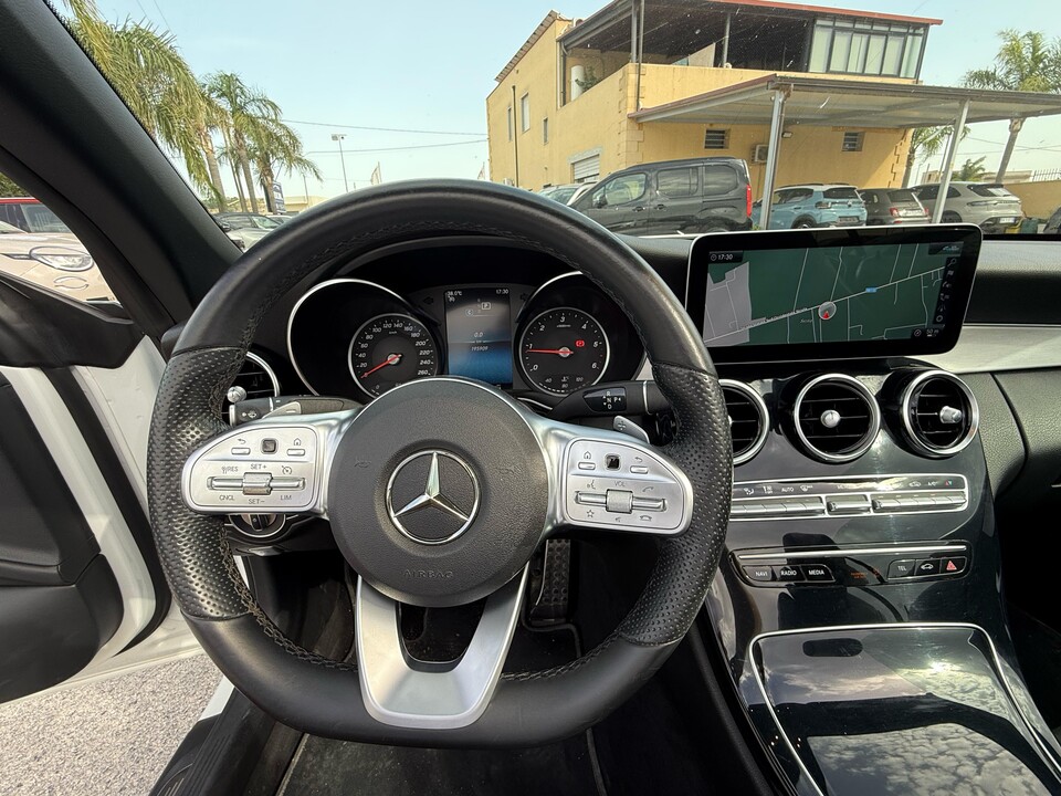 Mercedes-Benz C 220 CABRIO d 194 CV PREMIUM AMG AUTOMATIC Diesel