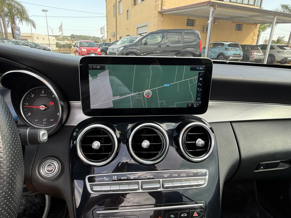 Mercedes-Benz C 220 CABRIO d 194 CV PREMIUM AMG AUTOMATIC Diesel