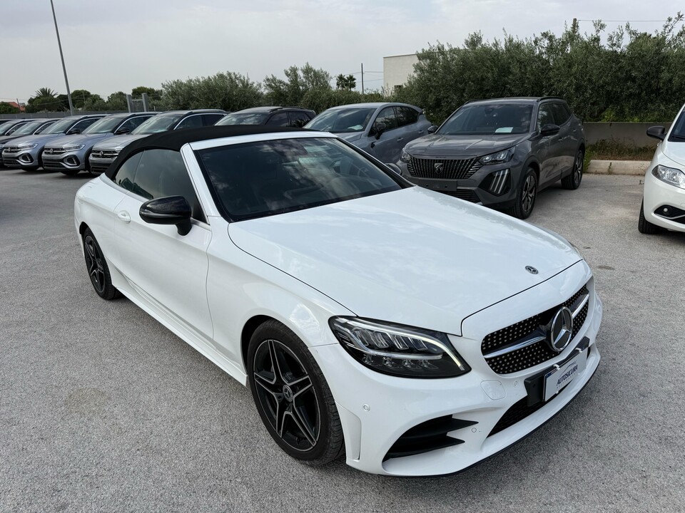 Mercedes-Benz C 220 CABRIO d 194 CV PREMIUM AMG AUTOMATIC Diesel