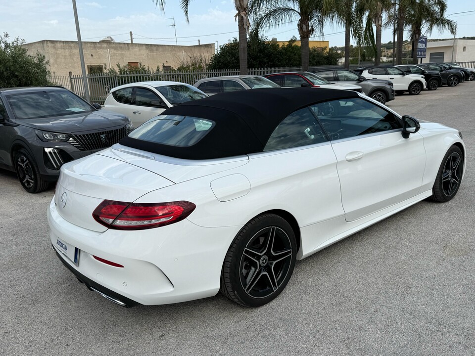 Mercedes-Benz C 220 CABRIO d 194 CV PREMIUM AMG AUTOMATIC Diesel