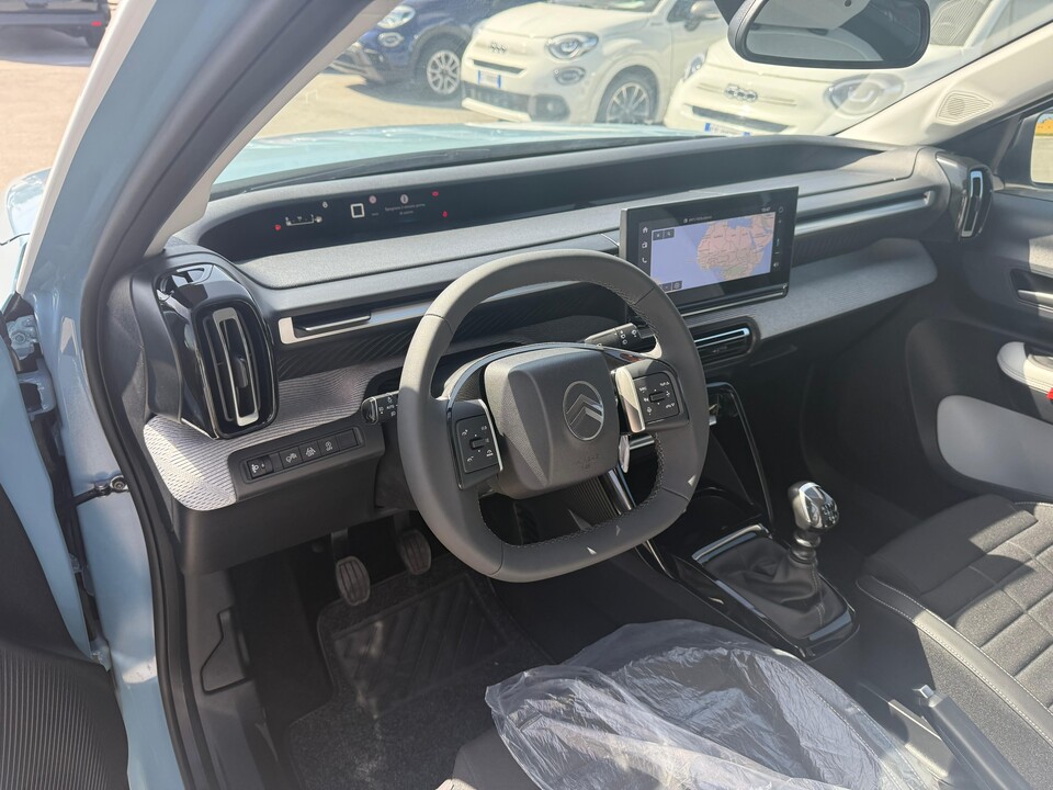Citroen C3 PURETECH 100 CV S&S MAX KM0 MY2025 Benzina