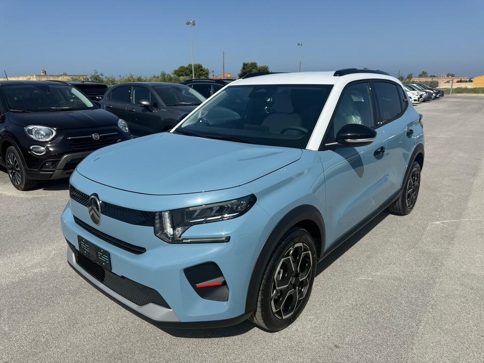 Citroen C3 PURETECH 100 CV S&S MAX KM0 MY2025 Benzina