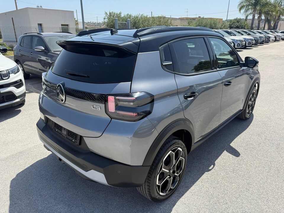 Citroen C3 PURETECH 100 CV S&S MAX KM0 MY2025 Benzina