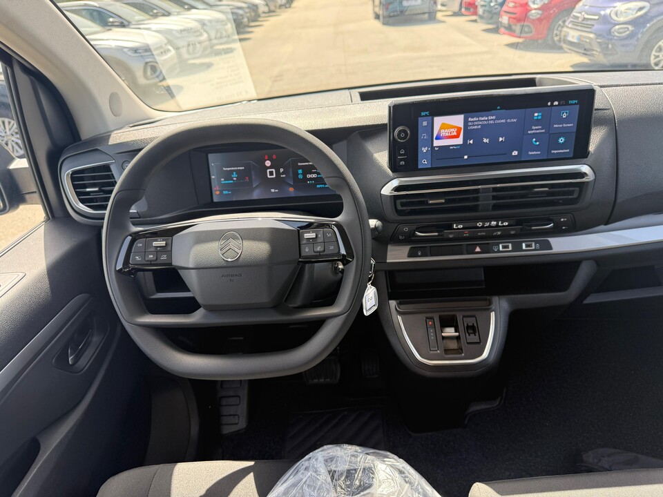 Citroen Spacetourer 2.0 BLUEHDI 180 CV S&S EAT8 XL BUSINESS 9P KM0 Diesel
