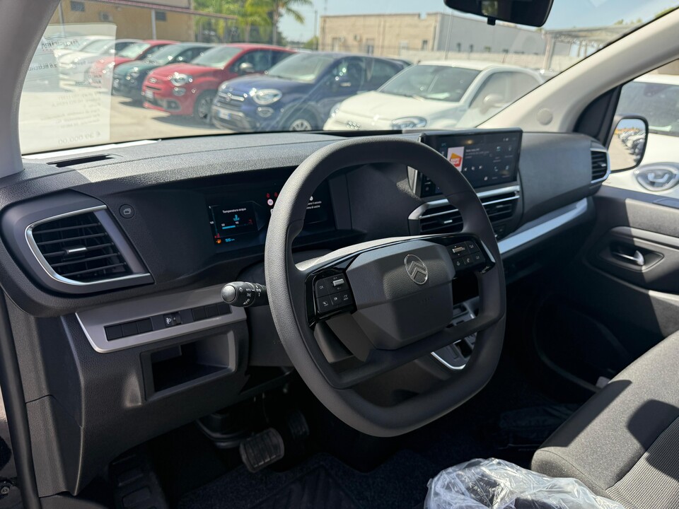 Citroen Spacetourer 2.0 BLUEHDI 180 CV S&S EAT8 XL BUSINESS 9P KM0 Diesel