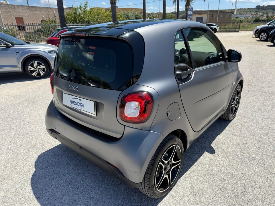 Smart Fortwo EQ 60 KW PULSE Elettrica