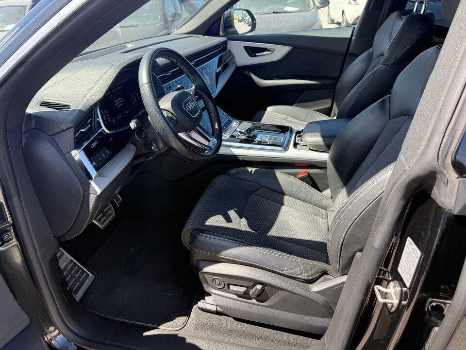 Audi Q8 50 TDI QUATTRO TIPTRONIC S LINE EDITION Elettrica / Diesel