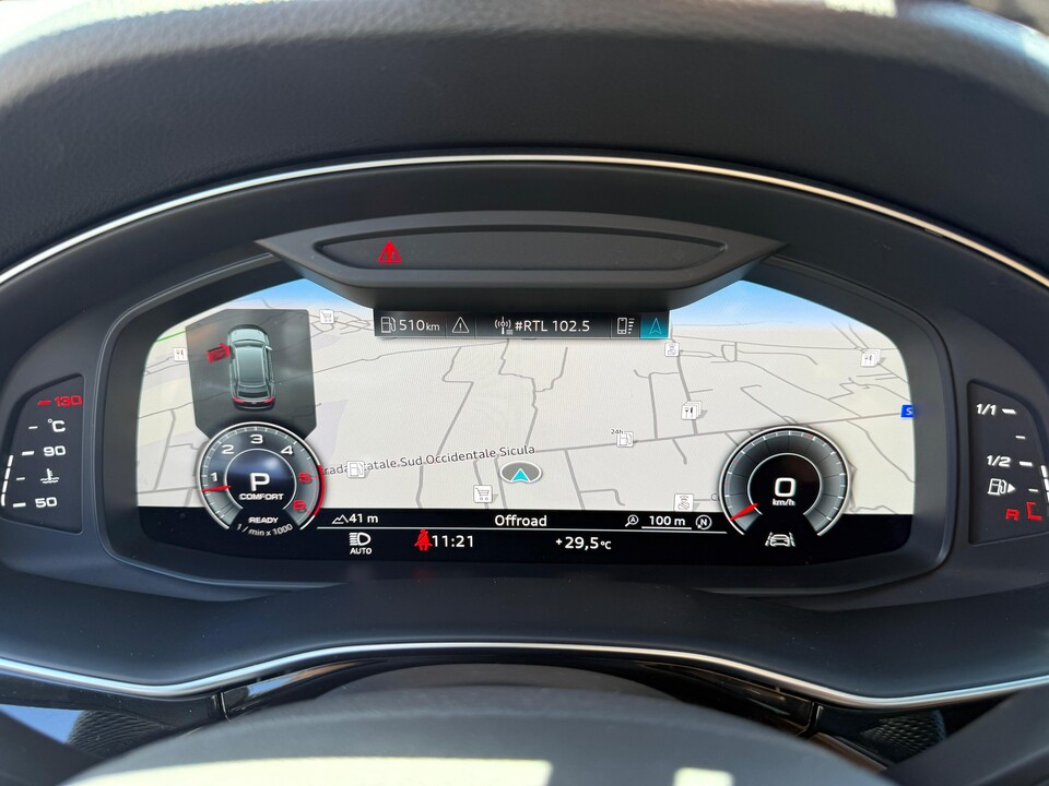 Audi Q8 50 TDI QUATTRO TIPTRONIC S LINE EDITION Elettrica / Diesel
