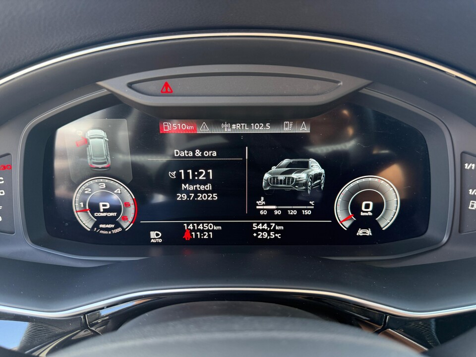 Audi Q8 50 TDI QUATTRO TIPTRONIC S LINE EDITION Elettrica / Diesel