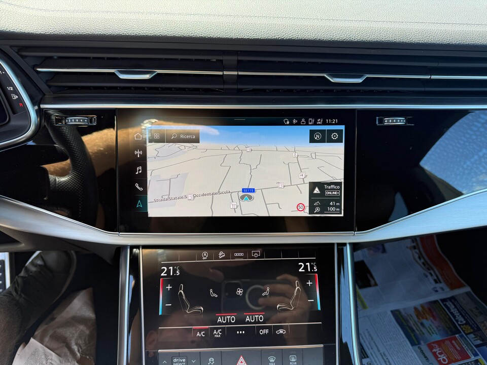 Audi Q8 50 TDI QUATTRO TIPTRONIC S LINE EDITION Elettrica / Diesel