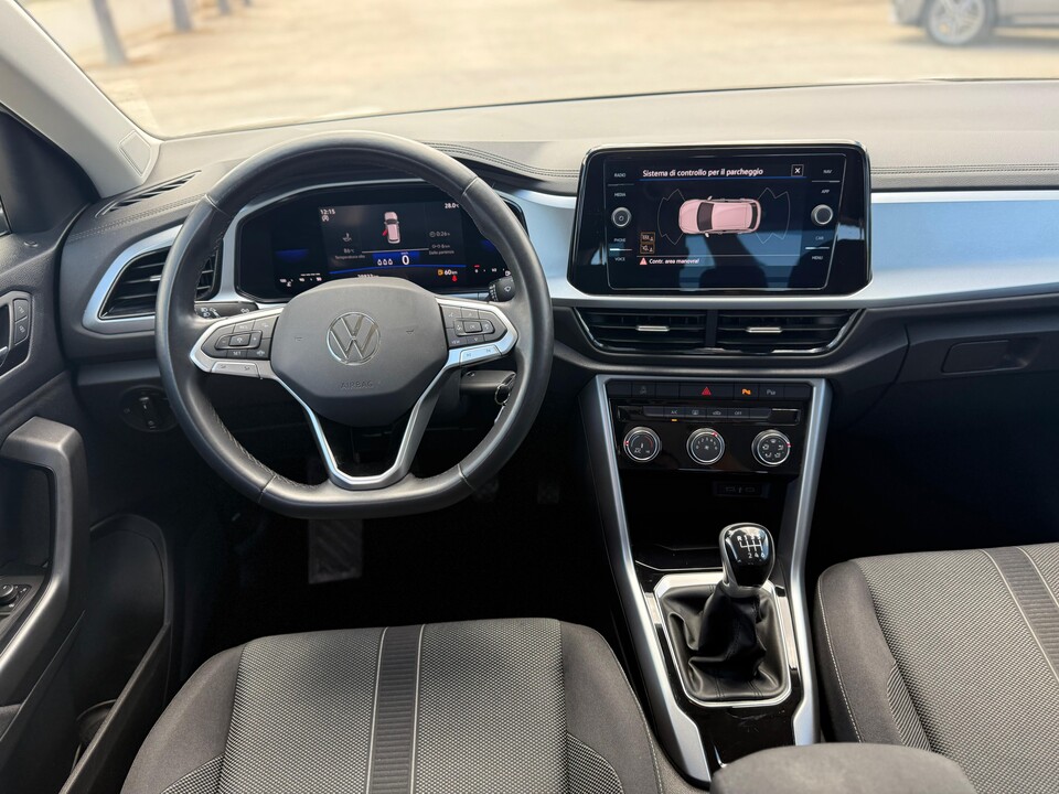 Volkswagen T-Roc 1.0 TSI 110 CV LIFE Benzina