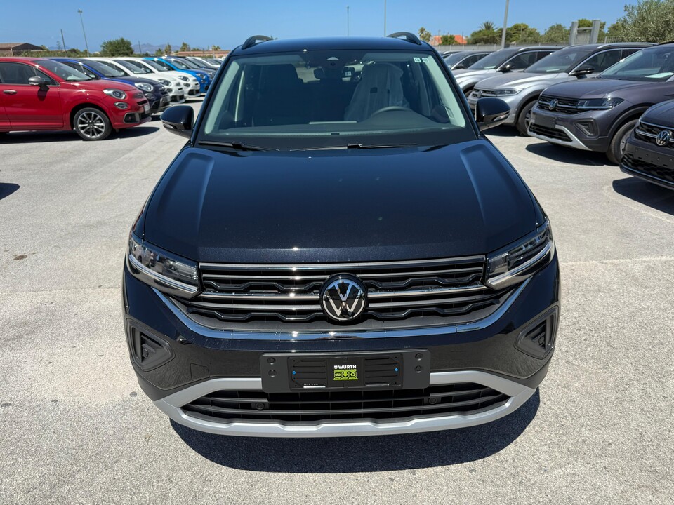 Volkswagen T-Cross 1.0 TSI 95 CV EDITION PLUS KM0 MY25 Benzina