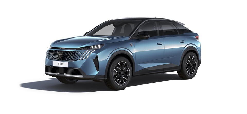Peugeot 3008 GT | Hybrid - Automatico - 100 KW + TETTO Elettrica / Benzina