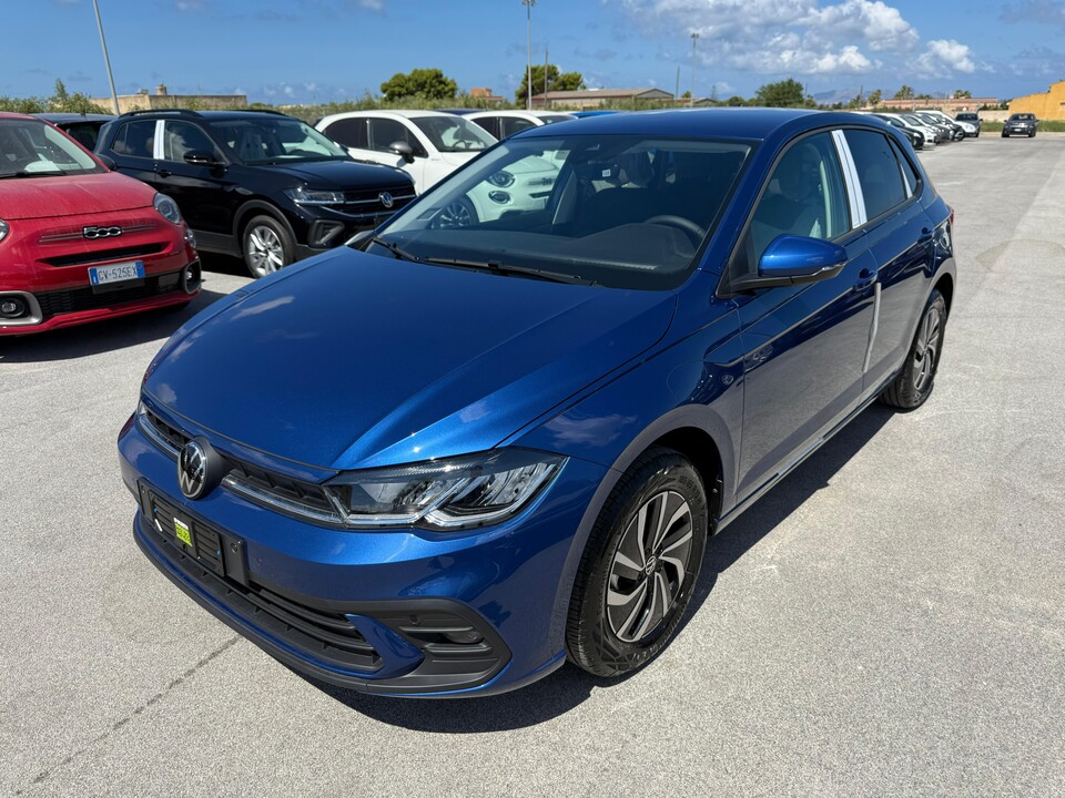 Volkswagen Polo 1.0 TSI 95 CV EDITION PLUS KM0 MY25 Benzina