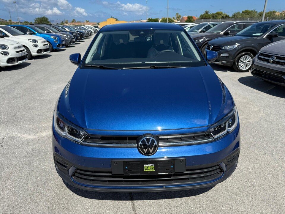 Volkswagen Polo 1.0 TSI 95 CV EDITION PLUS KM0 MY25 Benzina