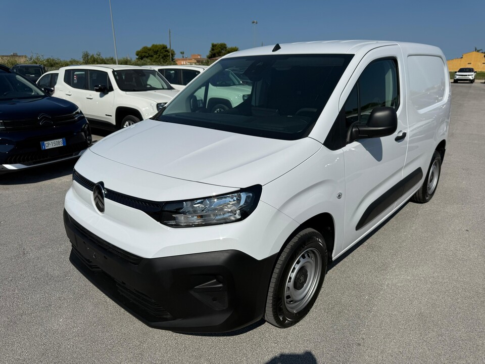 Citroen Berlingo 1.5 BlueHdi 100 CV VAN KM0 MY25 Diesel