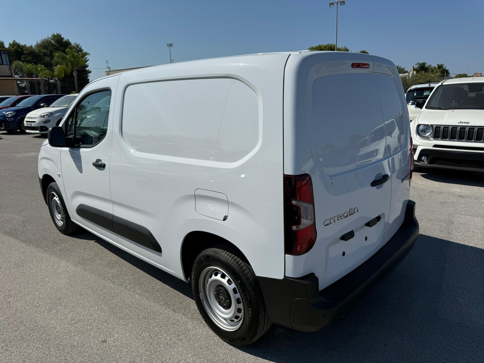 Citroen Berlingo 1.5 BlueHdi 100 CV VAN KM0 MY25 Diesel