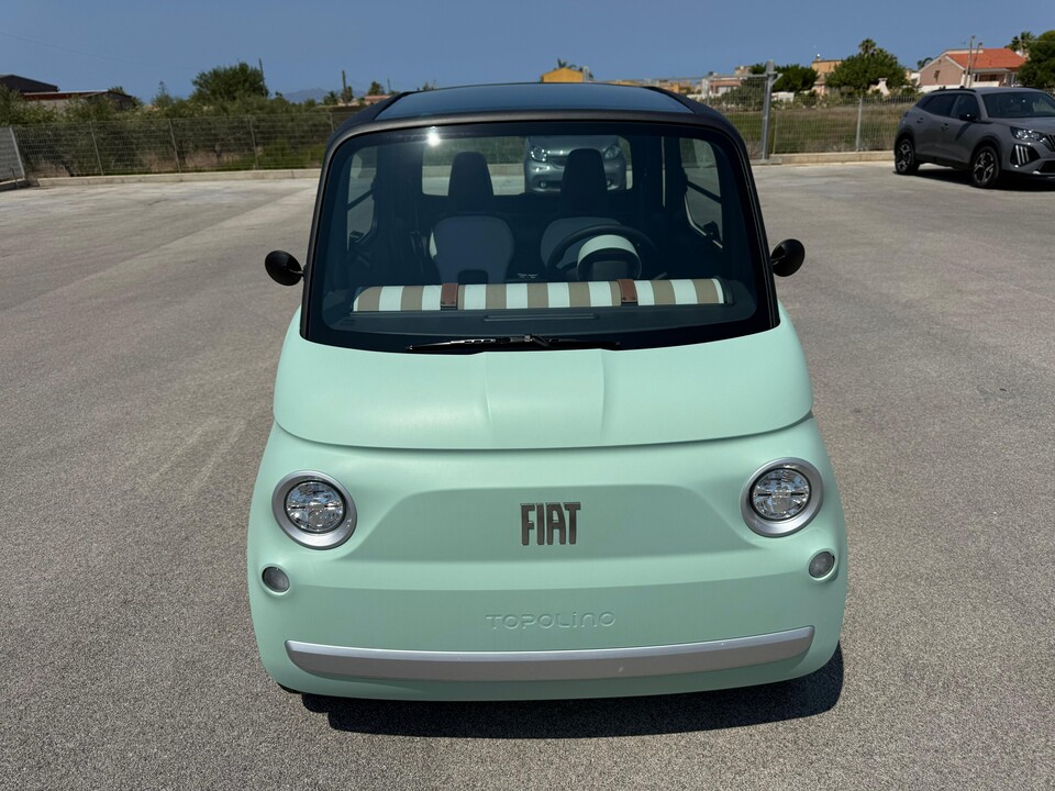 Fiat Topolino Elettrica