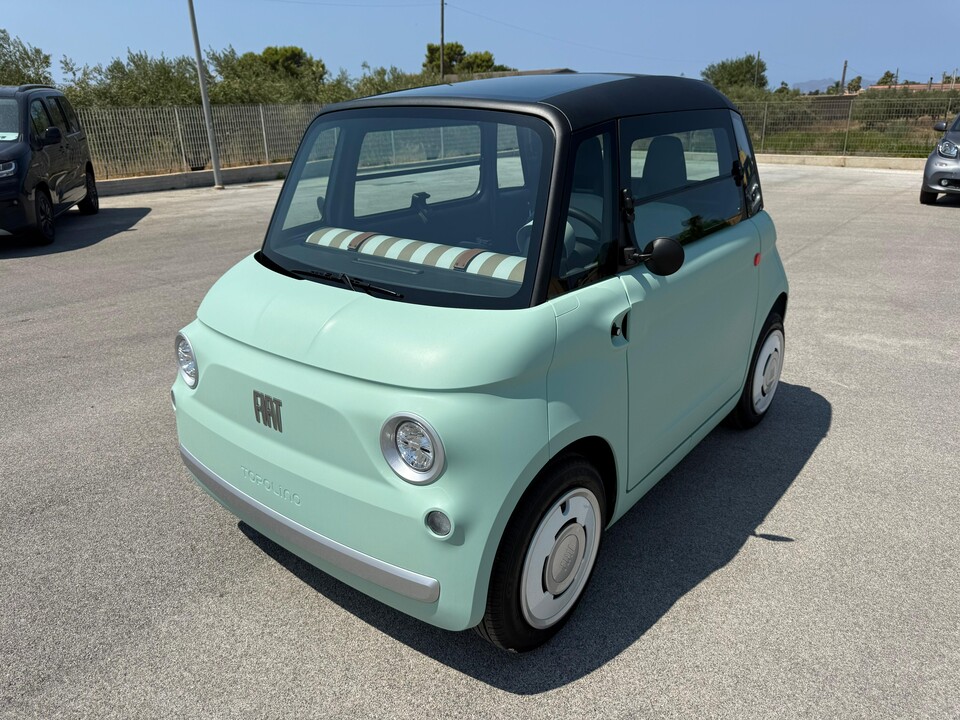 Fiat Topolino NUOVA Elettrica