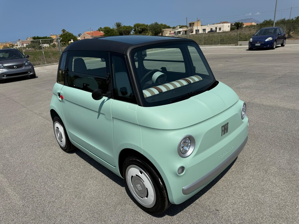 Fiat Topolino Elettrica