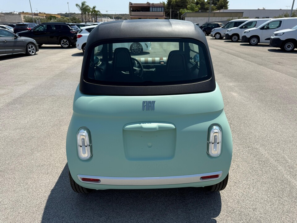 Fiat Topolino Elettrica