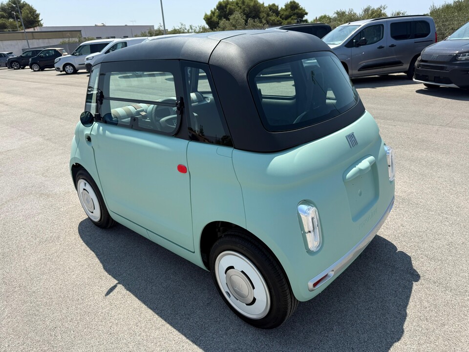 Fiat Topolino NUOVA Elettrica